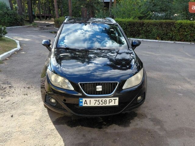 Чорний Сеат Ibiza, об'ємом двигуна 1.2 л та пробігом 308 тис. км за 4400 $, фото 1 на Automoto.ua