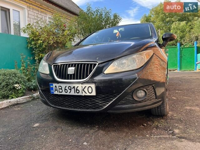 Черный Сеат Ибица, объемом двигателя 1.2 л и пробегом 300 тыс. км за 3800 $, фото 1 на Automoto.ua