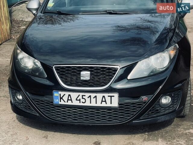 Черный Сеат Ибица, объемом двигателя 1.39 л и пробегом 194 тыс. км за 6500 $, фото 1 на Automoto.ua