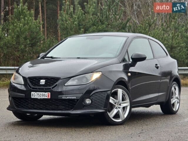 Черный Сеат Ибица, объемом двигателя 1.4 л и пробегом 194 тыс. км за 7599 $, фото 1 на Automoto.ua