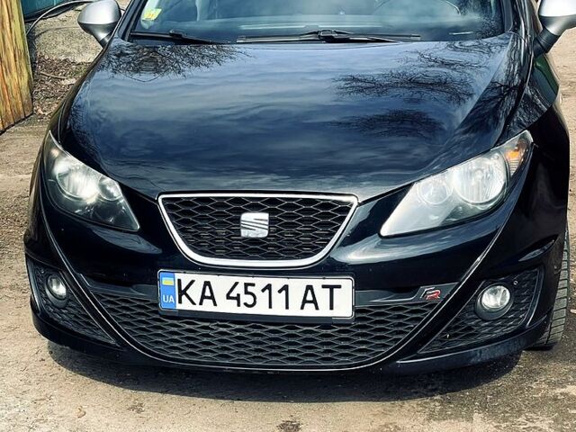 Чорний Сеат Ibiza, об'ємом двигуна 1.4 л та пробігом 194 тис. км за 7500 $, фото 1 на Automoto.ua