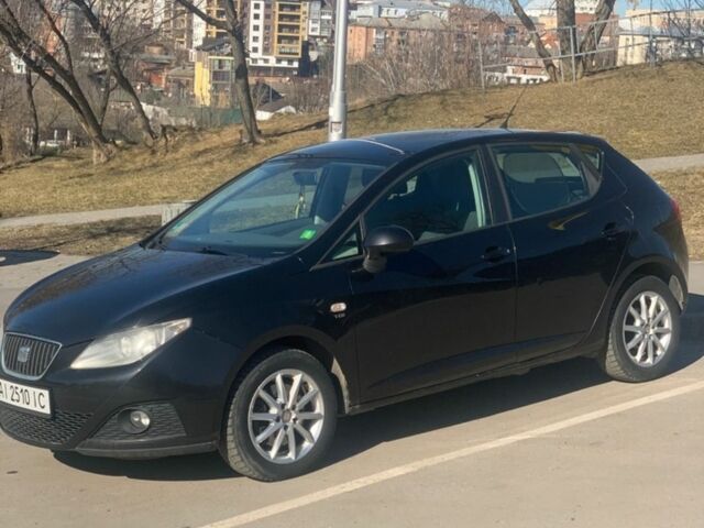 Черный Сеат Ибица, объемом двигателя 1.6 л и пробегом 305 тыс. км за 5400 $, фото 1 на Automoto.ua