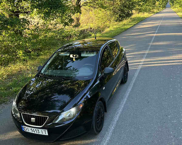 Чорний Сеат Ibiza, об'ємом двигуна 1.39 л та пробігом 200 тис. км за 5500 $, фото 1 на Automoto.ua