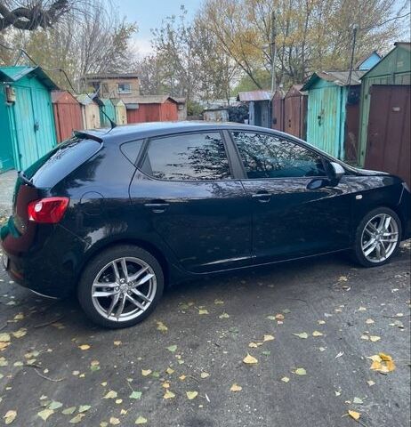 Черный Сеат Ибица, объемом двигателя 1.4 л и пробегом 194 тыс. км за 7500 $, фото 1 на Automoto.ua