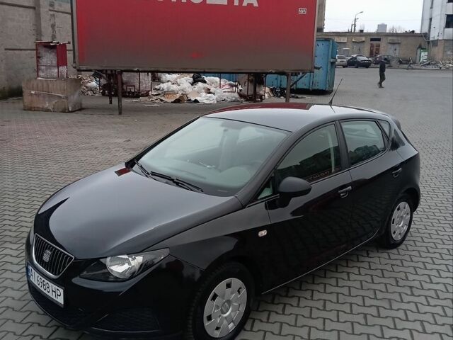 Черный Сеат Ибица, объемом двигателя 1.2 л и пробегом 320 тыс. км за 4850 $, фото 1 на Automoto.ua