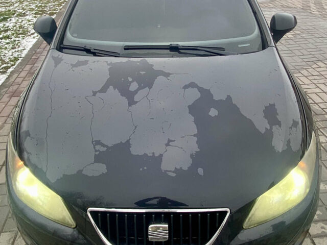 Чорний Сеат Ibiza, об'ємом двигуна 1.2 л та пробігом 266 тис. км за 5800 $, фото 1 на Automoto.ua