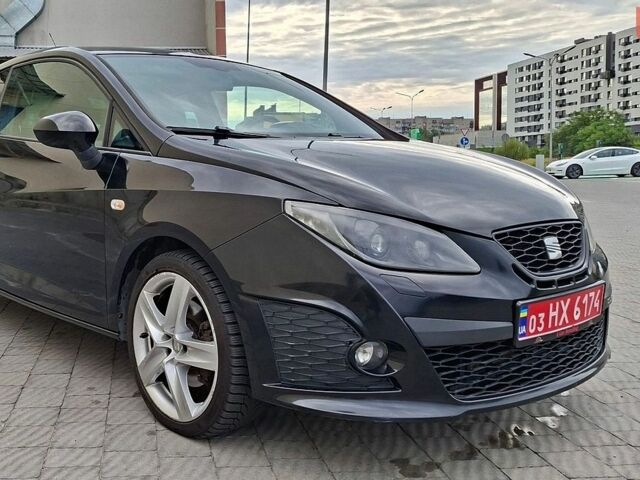 Чорний Сеат Ibiza, об'ємом двигуна 1.4 л та пробігом 194 тис. км за 7600 $, фото 1 на Automoto.ua