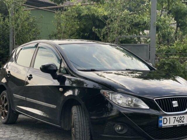 Чорний Сеат Ibiza, об'ємом двигуна 1.2 л та пробігом 195 тис. км за 4199 $, фото 1 на Automoto.ua
