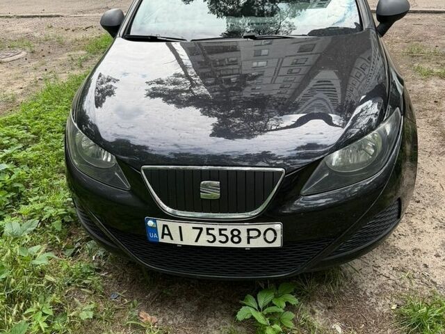 Чорний Сеат Ibiza, об'ємом двигуна 1.2 л та пробігом 290 тис. км за 3900 $, фото 1 на Automoto.ua