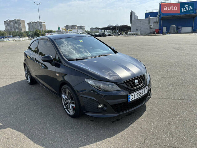 Черный Сеат Ибица, объемом двигателя 1.4 л и пробегом 251 тыс. км за 8500 $, фото 1 на Automoto.ua