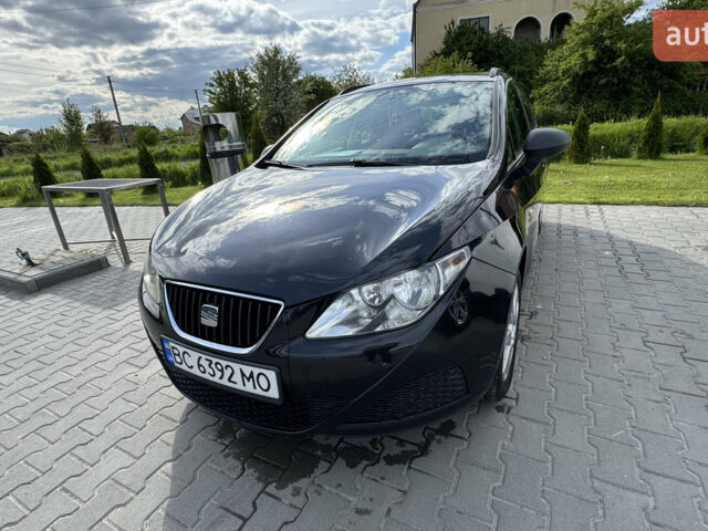 Чорний Сеат Ibiza, об'ємом двигуна 1.2 л та пробігом 223 тис. км за 5200 $, фото 1 на Automoto.ua