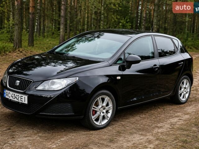 Чорний Сеат Ibiza, об'ємом двигуна 1.2 л та пробігом 275 тис. км за 4700 $, фото 1 на Automoto.ua