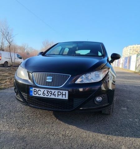 Черный Сеат Ибица, объемом двигателя 1.2 л и пробегом 291 тыс. км за 5300 $, фото 1 на Automoto.ua