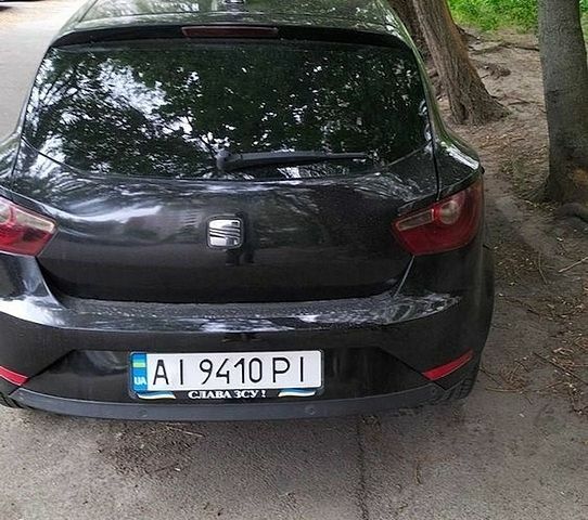 Чорний Сеат Ibiza, об'ємом двигуна 1.39 л та пробігом 200 тис. км за 6000 $, фото 1 на Automoto.ua