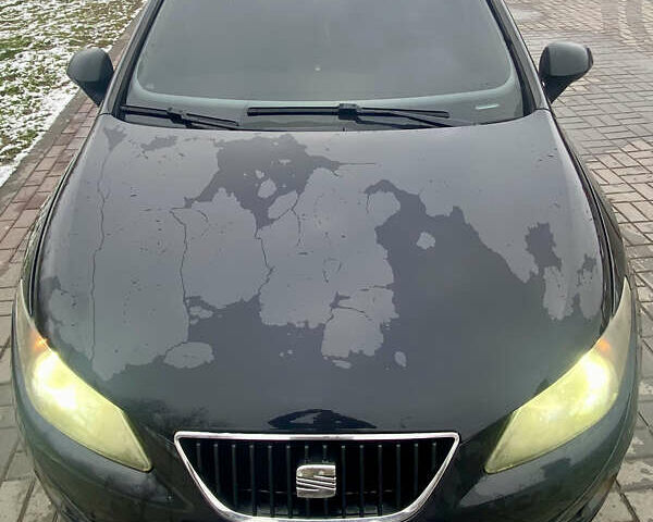 Чорний Сеат Ibiza, об'ємом двигуна 1.2 л та пробігом 266 тис. км за 5800 $, фото 1 на Automoto.ua