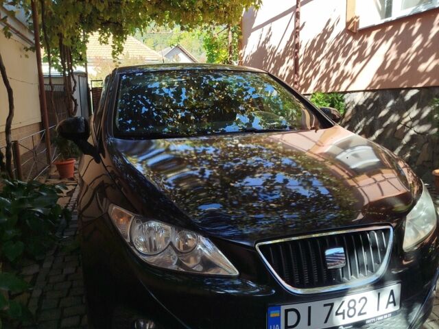 Чорний Сеат Ibiza, об'ємом двигуна 1.2 л та пробігом 190 тис. км за 4500 $, фото 1 на Automoto.ua