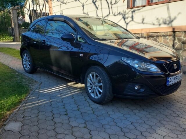 Черный Сеат Ибица, объемом двигателя 1.2 л и пробегом 200 тыс. км за 5500 $, фото 1 на Automoto.ua