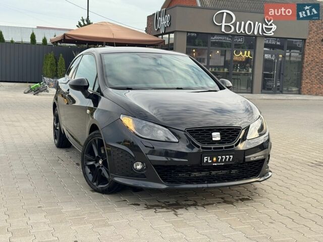 Черный Сеат Ибица, объемом двигателя 1.4 л и пробегом 183 тыс. км за 7200 $, фото 1 на Automoto.ua