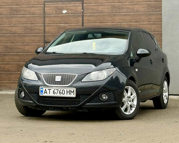 Чорний Сеат Ibiza, об'ємом двигуна 1.2 л та пробігом 199 тис. км за 4399 $, фото 1 на Automoto.ua