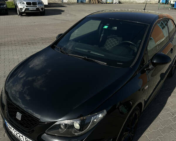 Черный Сеат Ибица, объемом двигателя 1.39 л и пробегом 202 тыс. км за 9199 $, фото 1 на Automoto.ua