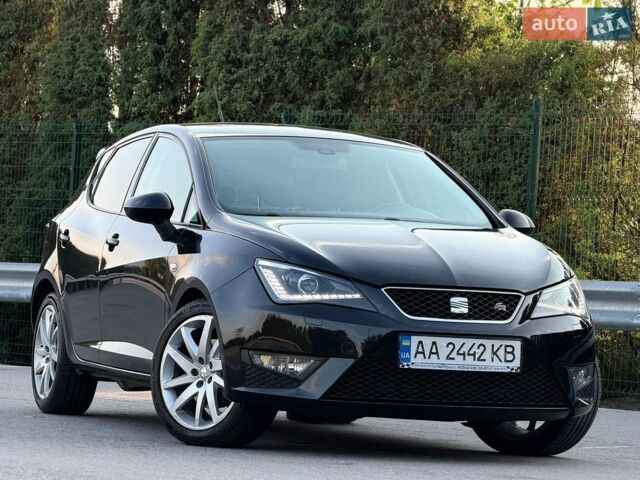 Черный Сеат Ибица, объемом двигателя 1.4 л и пробегом 129 тыс. км за 8500 $, фото 1 на Automoto.ua