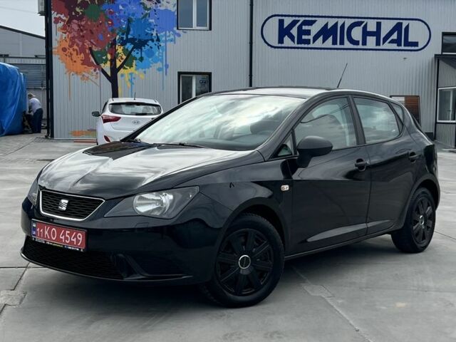 Черный Сеат Ибица, объемом двигателя 1.4 л и пробегом 199 тыс. км за 6900 $, фото 1 на Automoto.ua