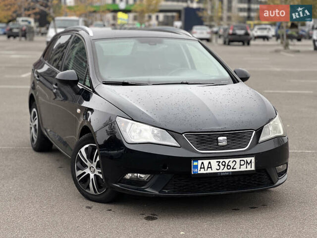 Чорний Сеат Ibiza, об'ємом двигуна 1.2 л та пробігом 212 тис. км за 5400 $, фото 1 на Automoto.ua