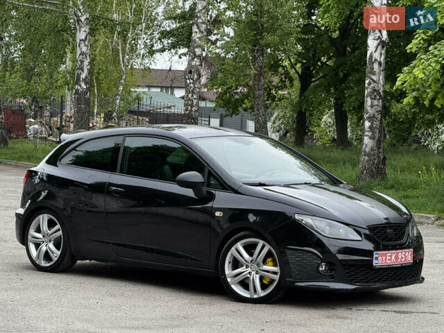 Черный Сеат Ибица, объемом двигателя 1.4 л и пробегом 180 тыс. км за 8200 $, фото 1 на Automoto.ua