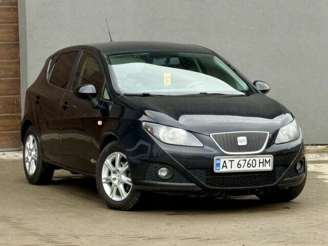 Черный Сеат Ибица, объемом двигателя 1.2 л и пробегом 199 тыс. км за 4599 $, фото 1 на Automoto.ua