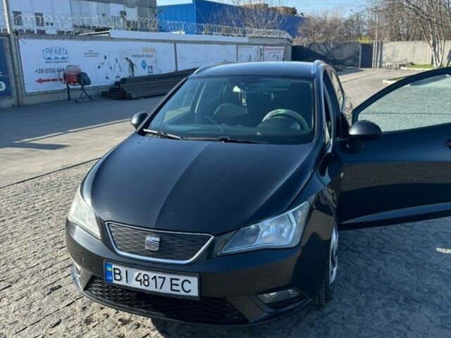 Черный Сеат Ибица, объемом двигателя 1.2 л и пробегом 270 тыс. км за 5300 $, фото 1 на Automoto.ua
