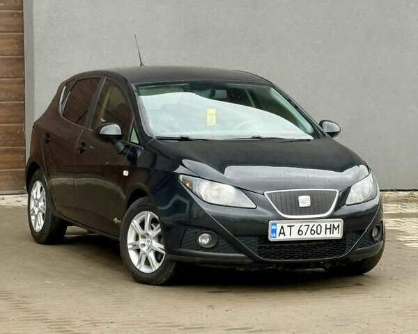 Черный Сеат Ибица, объемом двигателя 1.2 л и пробегом 199 тыс. км за 4899 $, фото 1 на Automoto.ua