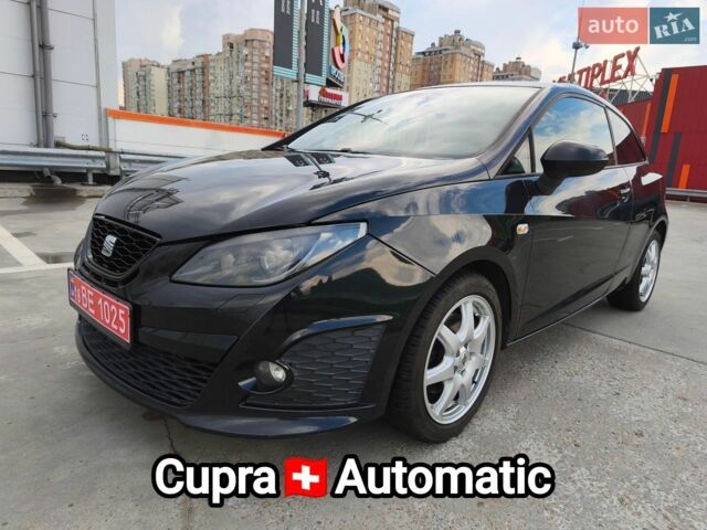 Черный Сеат Ибица, объемом двигателя 1.4 л и пробегом 185 тыс. км за 7799 $, фото 1 на Automoto.ua