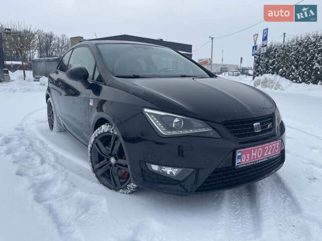 Чорний Сеат Ibiza, об'ємом двигуна 1.4 л та пробігом 199 тис. км за 7999 $, фото 1 на Automoto.ua