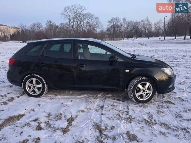 Черный Сеат Ибица, объемом двигателя 1.6 л и пробегом 260 тыс. км за 5850 $, фото 1 на Automoto.ua