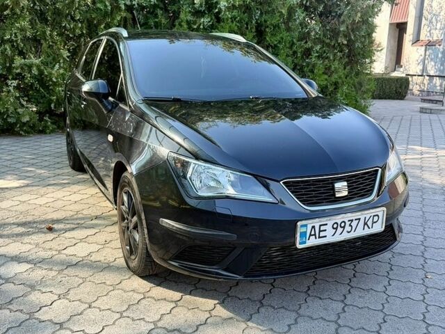 Черный Сеат Ибица, объемом двигателя 1.6 л и пробегом 243 тыс. км за 6700 $, фото 1 на Automoto.ua