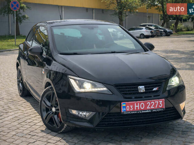 Чорний Сеат Ibiza, об'ємом двигуна 1.4 л та пробігом 199 тис. км за 8000 $, фото 1 на Automoto.ua