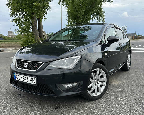 Чорний Сеат Ibiza, об'ємом двигуна 1.4 л та пробігом 200 тис. км за 6850 $, фото 1 на Automoto.ua