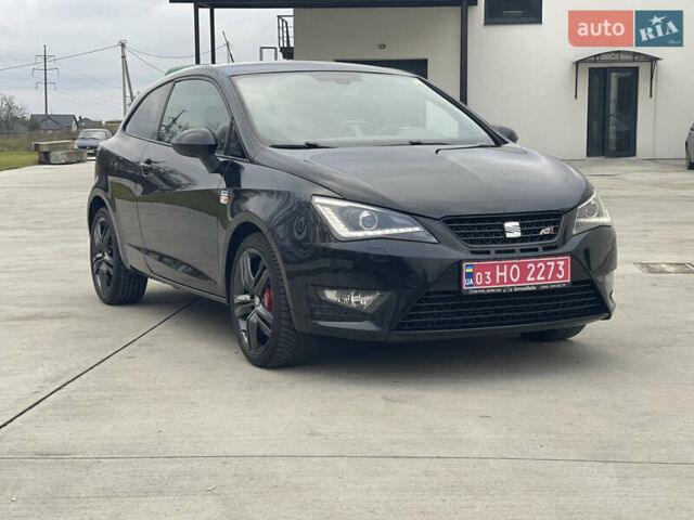 Чорний Сеат Ibiza, об'ємом двигуна 1.4 л та пробігом 198 тис. км за 8700 $, фото 1 на Automoto.ua