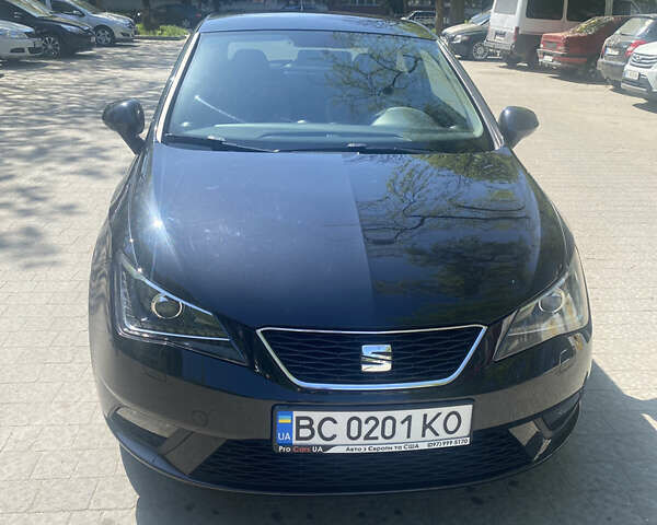 Черный Сеат Ибица, объемом двигателя 1.2 л и пробегом 104 тыс. км за 5700 $, фото 1 на Automoto.ua