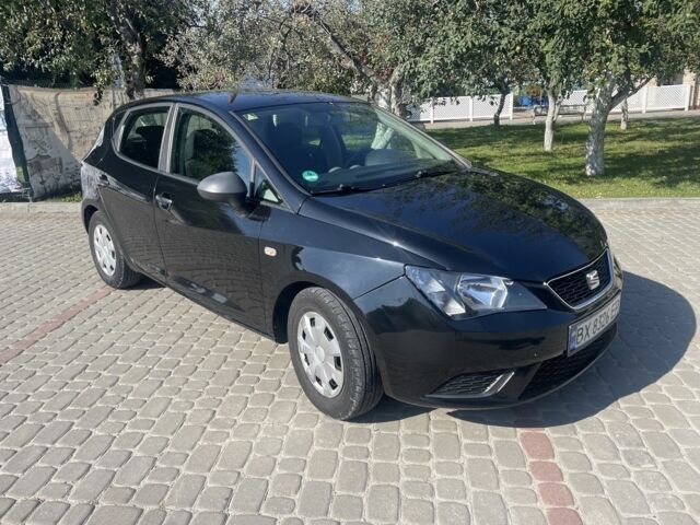 Чорний Сеат Ibiza, об'ємом двигуна 1 л та пробігом 155 тис. км за 6500 $, фото 1 на Automoto.ua