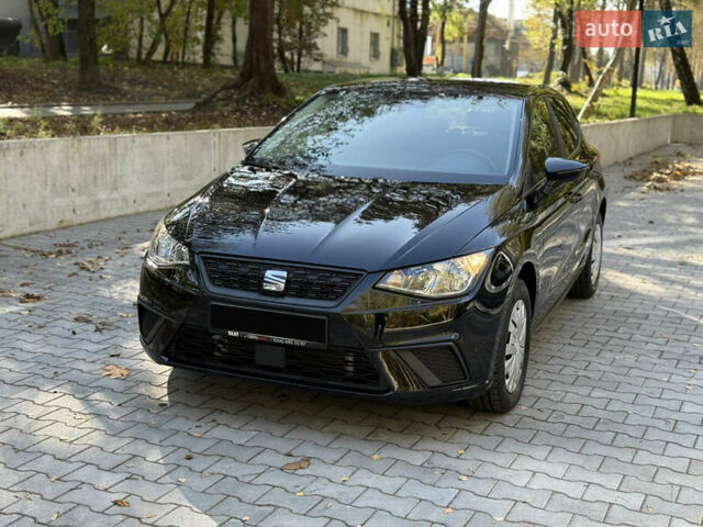 Черный Сеат Ибица, объемом двигателя 1.6 л и пробегом 56 тыс. км за 13400 $, фото 1 на Automoto.ua