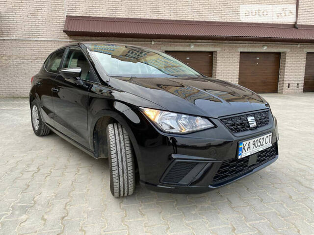 Черный Сеат Ибица, объемом двигателя 1 л и пробегом 51 тыс. км за 13800 $, фото 1 на Automoto.ua