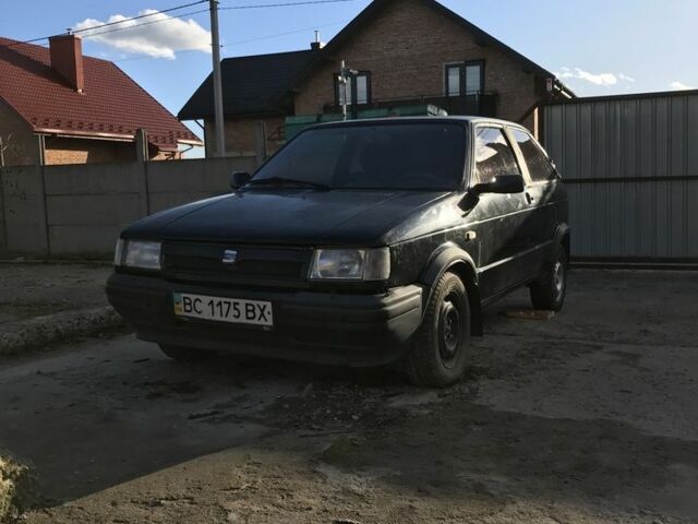 Черный Сеат Ибица, объемом двигателя 1.5 л и пробегом 250 тыс. км за 600 $, фото 1 на Automoto.ua