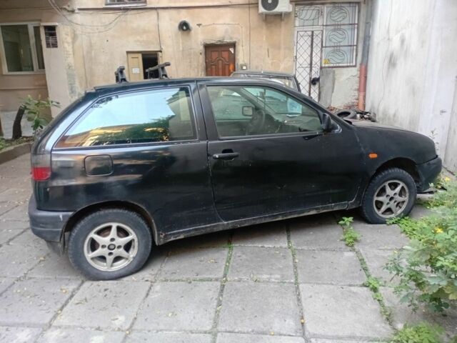 Чорний Сеат Ibiza, об'ємом двигуна 1.4 л та пробігом 201 тис. км за 730 $, фото 1 на Automoto.ua
