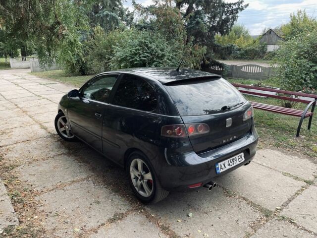 Чорний Сеат Ibiza, об'ємом двигуна 2 л та пробігом 193 тис. км за 2499 $, фото 1 на Automoto.ua