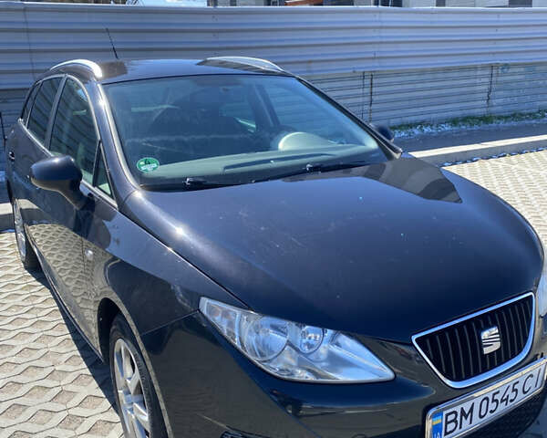 Черный Сеат Ибица, объемом двигателя 1.2 л и пробегом 317 тыс. км за 5200 $, фото 1 на Automoto.ua