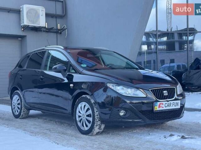 Чорний Сеат Ibiza, об'ємом двигуна 1.2 л та пробігом 205 тис. км за 7200 $, фото 1 на Automoto.ua