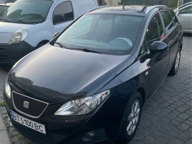 Чорний Сеат Ibiza, об'ємом двигуна 1.2 л та пробігом 200 тис. км за 4800 $, фото 1 на Automoto.ua