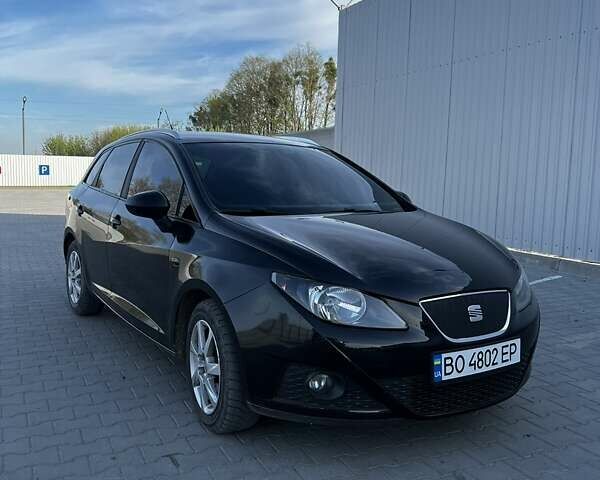 Чорний Сеат Ibiza, об'ємом двигуна 1.2 л та пробігом 241 тис. км за 5400 $, фото 1 на Automoto.ua