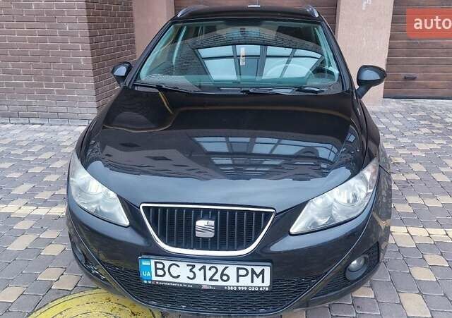 Черный Сеат Ибица, объемом двигателя 1.6 л и пробегом 204 тыс. км за 4799 $, фото 1 на Automoto.ua